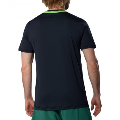 T-shirt Mizuno Tennis Tee noire