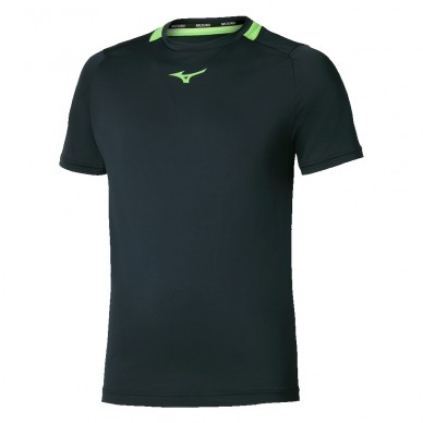 T-shirt Mizuno Tennis Tee noire