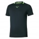 T-shirt Mizuno Tennis Tee noire