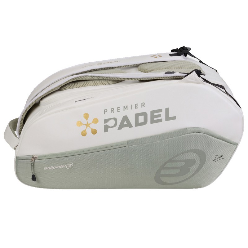 Sac Bullpadel BPP26003 Vertex Woman Premier écru 2026