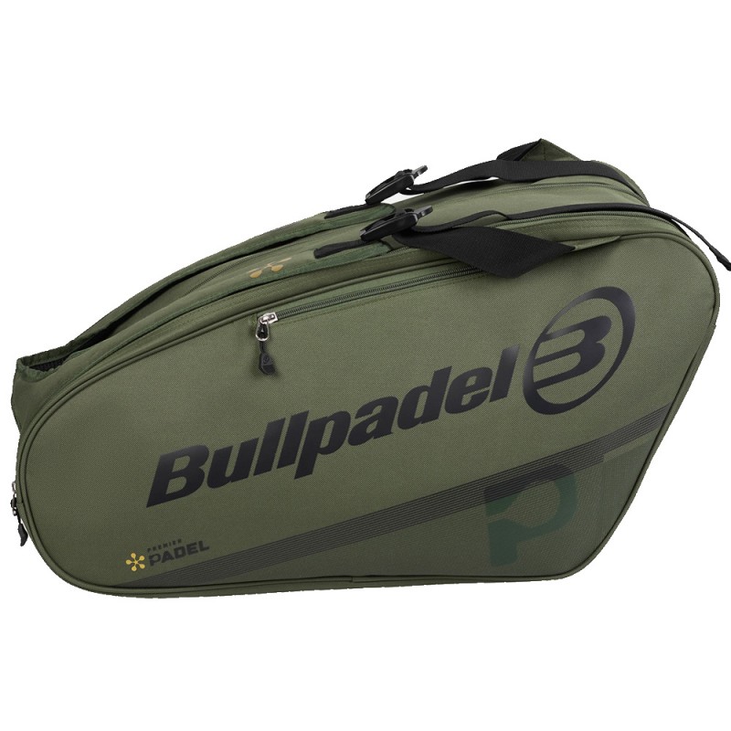 Sac de padel Bullpadel BPP26015 Tour Premier Kaki 2026