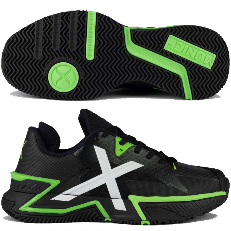 Chaussures Munich Icon 01 black 2026