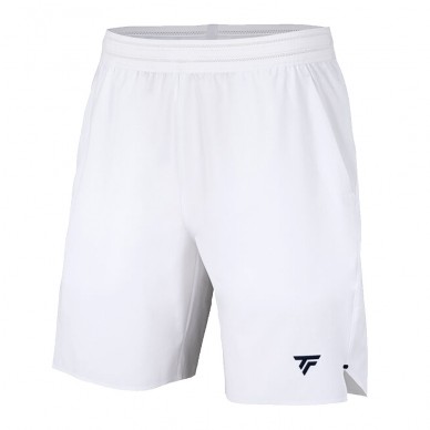 Short Tecnifibre Team Stretch blanc