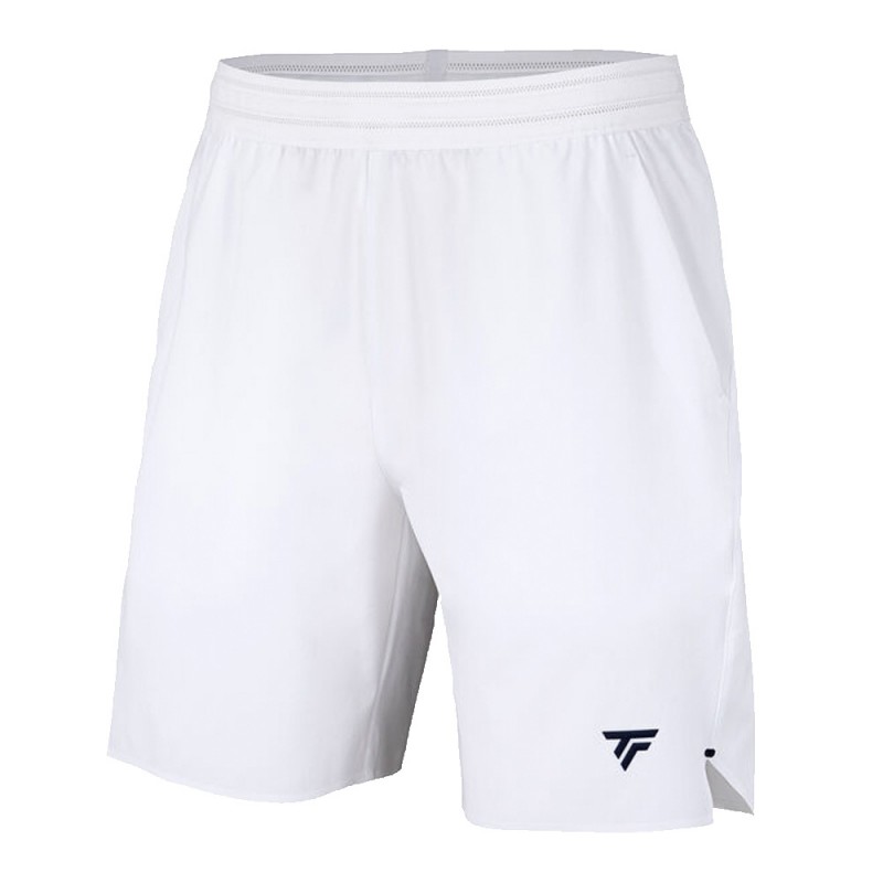 Short Tecnifibre Team Stretch blanc