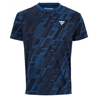 T-shirt Tecnifibre X-Loop marine