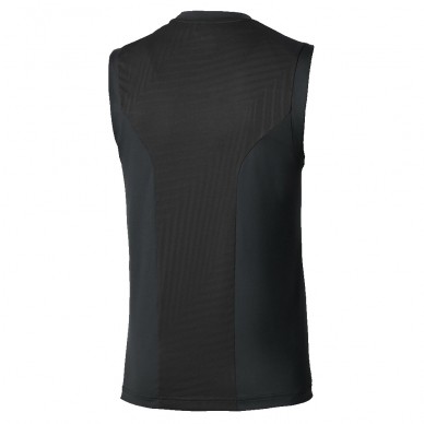 T-shirt Mizuno Tennis Shadow noire