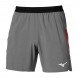 Short Mizuno Tennis 7 Inches Amply gris