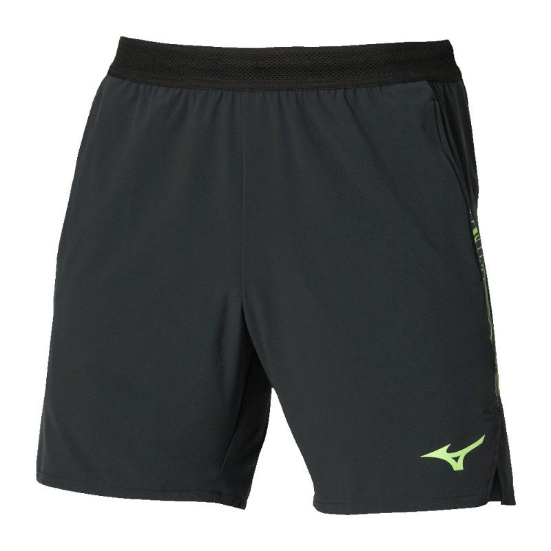 Short Mizuno Tennis 7 Inches Amply noir