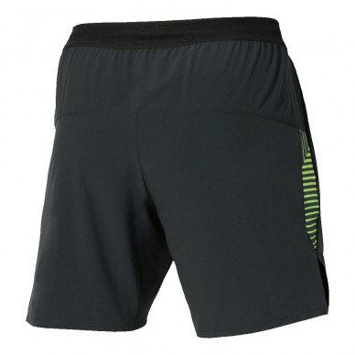 Short Mizuno Tennis 7 Inches Amply noir