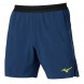 Short Mizuno Tennis 7 Inches Amply bleu