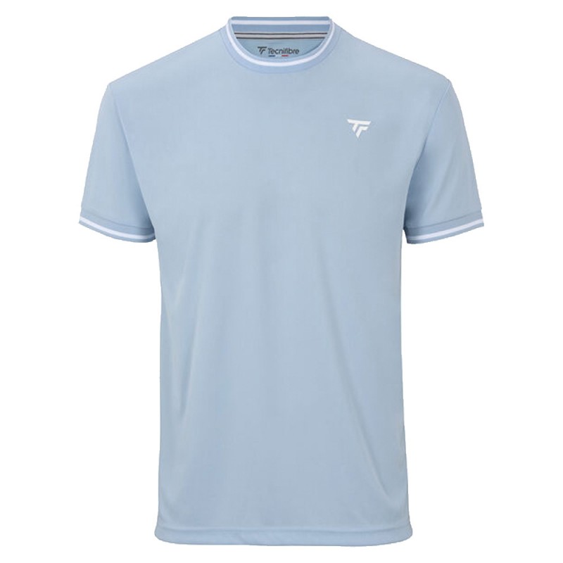 T-shirt Tecnifibre Team Tech Tee bleu glacier