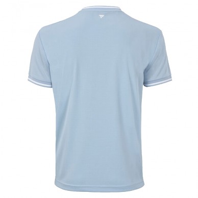 T-shirt Tecnifibre Team Tech Tee bleu glacier