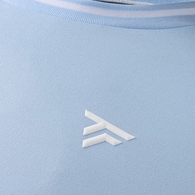 T-shirt Tecnifibre Team Tech Tee bleu glacier