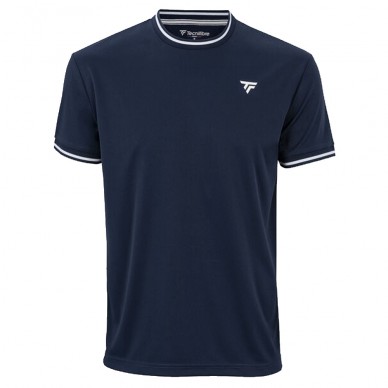 T-shirt Tecnifibre Team Tech Tee marine