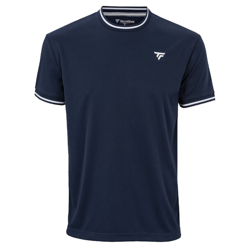 T-shirt Tecnifibre Team Tech Tee marine