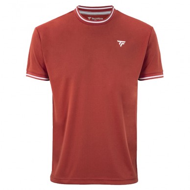 T-shirt Tecnifibre Team Tech Tee bordeaux