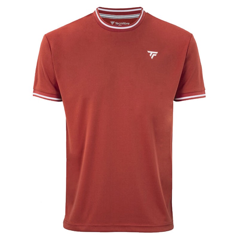T-shirt Tecnifibre Team Tech Tee bordeaux
