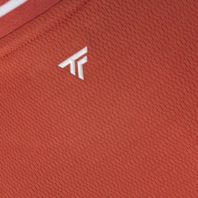 T-shirt Tecnifibre Team Tech Tee bordeaux