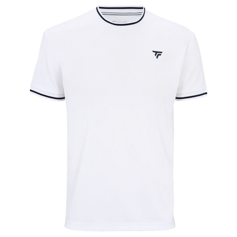 T-shirt Tecnifibre Team Tech Tee blanche