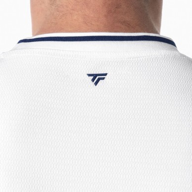 T-shirt Tecnifibre Team Tech Tee blanche