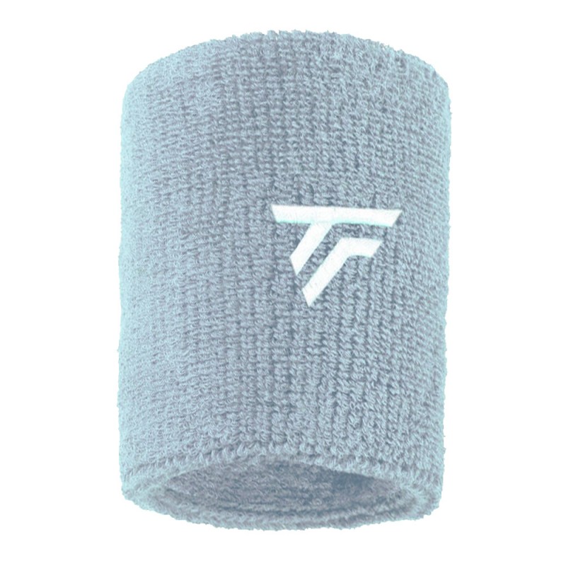 Poignet Tecnifibre XL bleu glacier