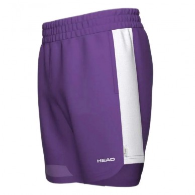 Short Head Power violet blanc