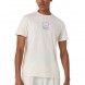 T-shirt Asics Court Core Graphic TEE blanche