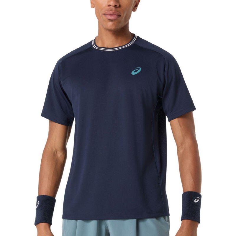 T-shirt Asics Game SS Top bleu minuit