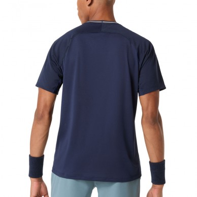 T-shirt Asics Game SS Top bleu minuit