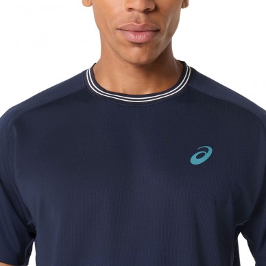 T-shirt Asics Game SS Top bleu minuit