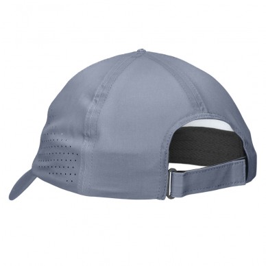 Casquette Asics Performance gris bleuâtre