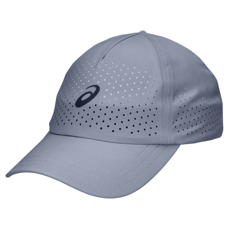 Casquette Asics Performance gris bleuâtre