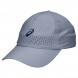 Casquette Asics Performance gris bleuâtre