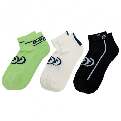 Chaussettes Bullpadel BP264 Pack 3 couleurs