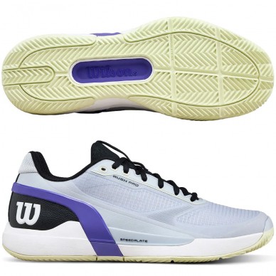 Chaussures Wilson Rush Pro 5 Clay gray 2026