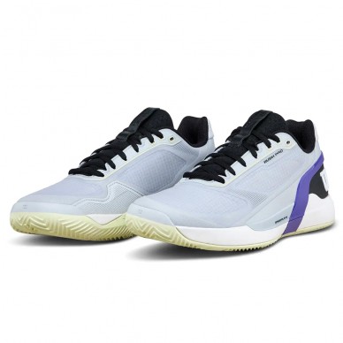 Chaussures Wilson Rush Pro 5 Clay gray 2026