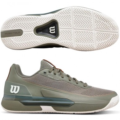 Chaussures Wilson Rush Tour 5 DST vetiver 2026