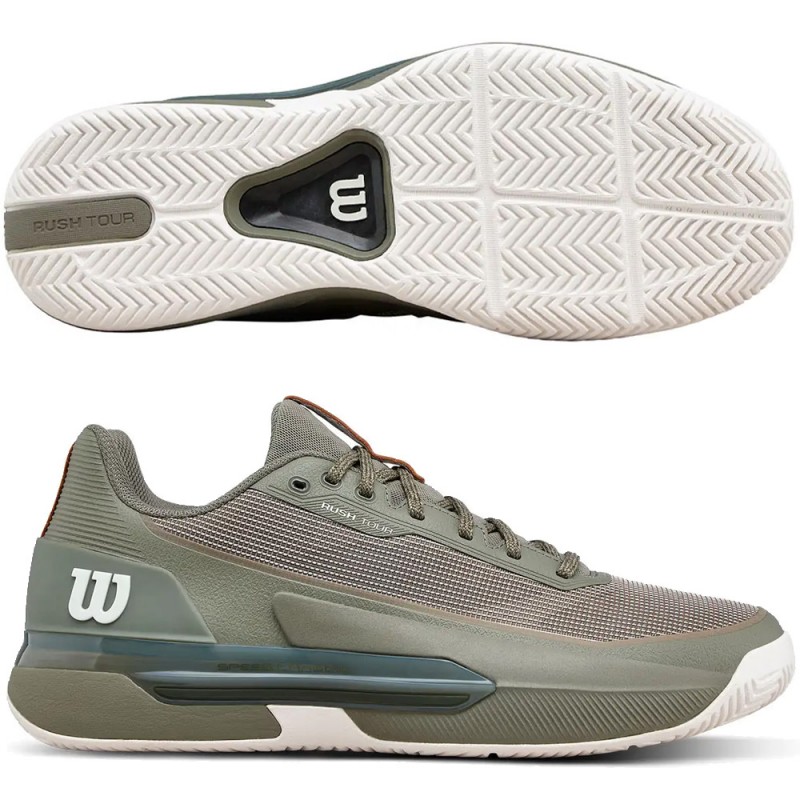 Chaussures Wilson Rush Tour 5 DST vetiver 2026