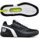Chaussures Wilson Rush Pro 5 Clay black white 2026