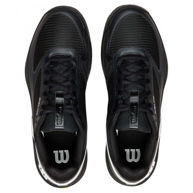 Chaussures Wilson Rush Pro 5 Clay black white 2026