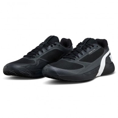 Chaussures Wilson Rush Pro 5 Clay black white 2026