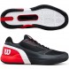 Chaussures Wilson Rush Pro 5 Clay black red 2026