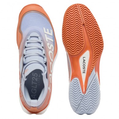 Chaussures Lacoste AG-LT Lite Clay blue orange 2026