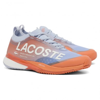 Chaussures Lacoste AG-LT Lite Clay blue orange 2026