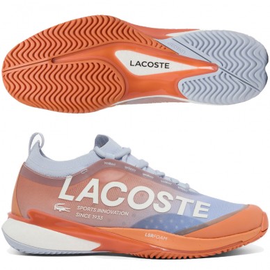 Chaussures Lacoste AG-LT Lite Clay blue orange 2026