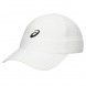 Casquette Asics Performance blanche