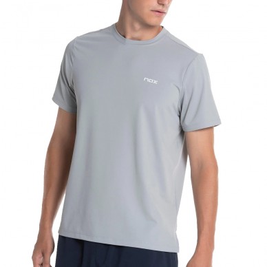 T-shirt Nox Team gris clair