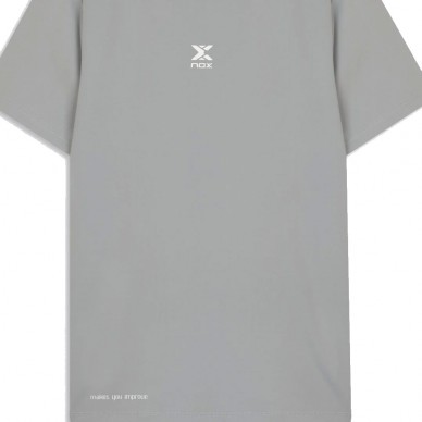 T-shirt Nox Team gris clair