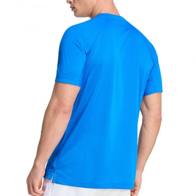 T-shirt Adidas Club bleu cyan