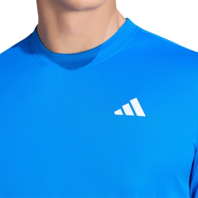T-shirt Adidas Club bleu cyan